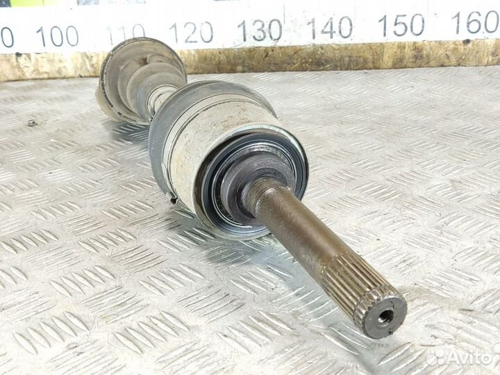 Полуось передняя левая Ssang yong Rexton 2001 2006