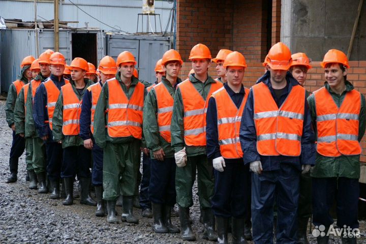Подбор Рабочих на Стройку Домов