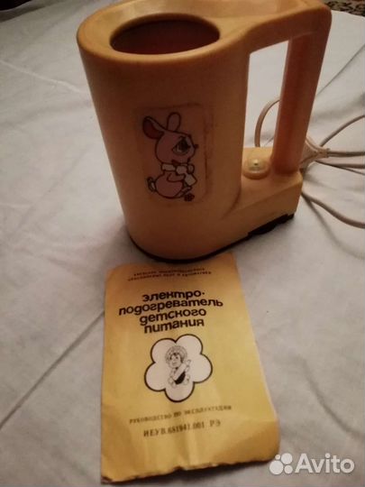 Подогреватель для бутылочек