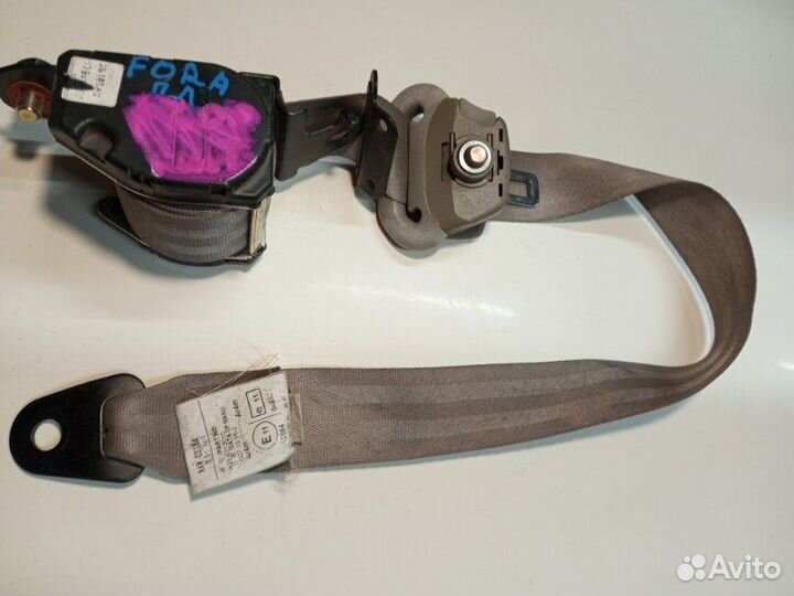 Ремень безопасности передний левый Chery Fora A21