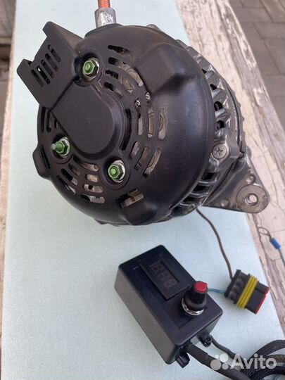 Генератор Beast Power 320A на sonata ef