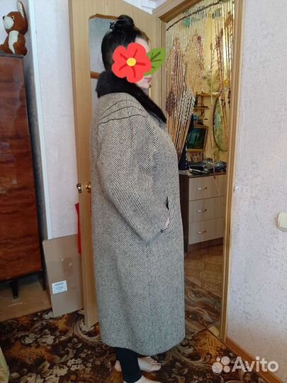 Пальто 52-54р
