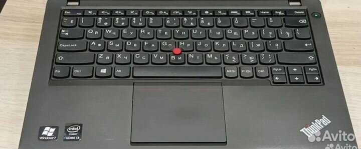 Ноутбук Lenovo ThinkPad X240 4гб i3