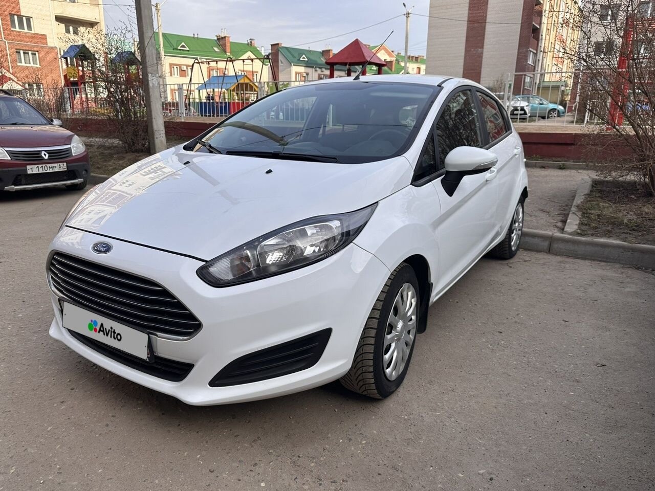Ford Fiesta: фото владельца