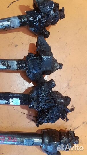 Топливная форсунка на BMW 5 G30