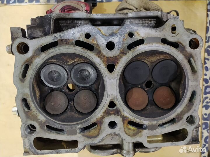 Головка блока Субару