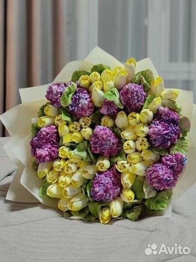 Зефирный букет