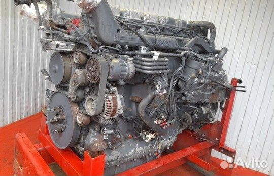 Двигатель scania