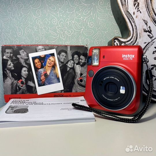 Fujifilm Instax mini 70, mini 50S