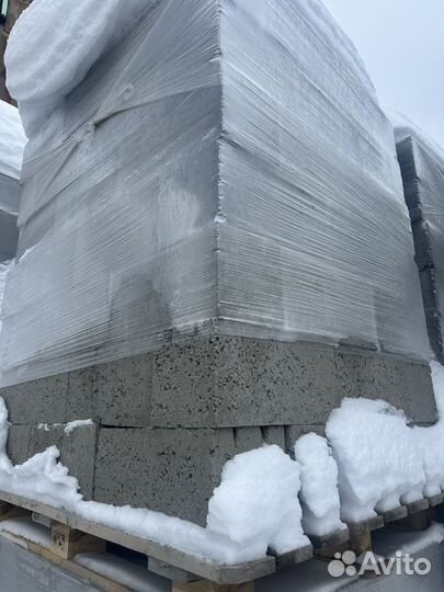 Керамзитобетонные блоки