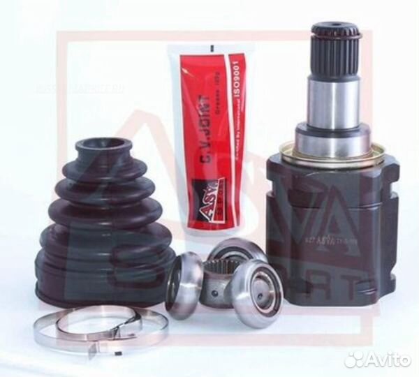 Asva tyid-909 шрус внутренний перед лев