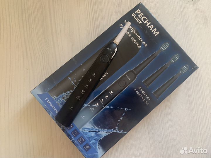 Электрическая зубная щетка pecham на запчасти