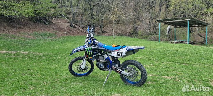 Продам yamaha wr450f 2020 года