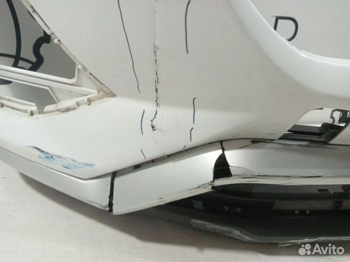 Бампер передний передний Chery Tiggo 7 Pro T1EFL1