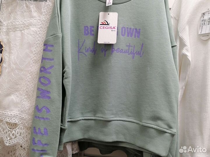 Подростковая одежда новая