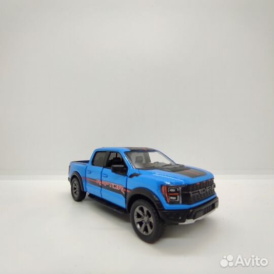 Детская машинка, авто модель Ford F-150 Raptor