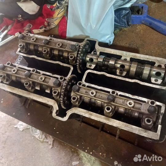 Гбц Yamaha FZ400 1997 в разборе