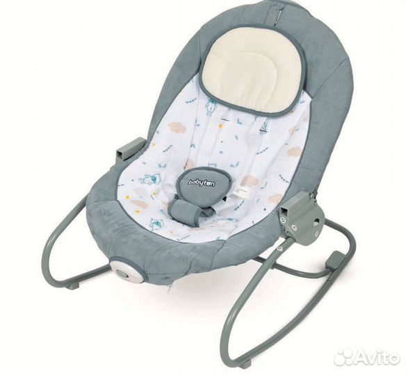 Детские качели шезлонг