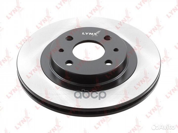 Диск тормозной передний (260x20) перед прав/л