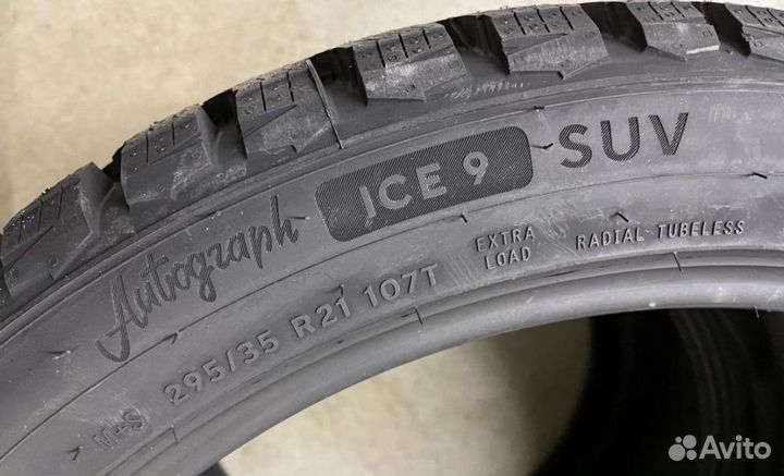 Nokian Tyres Hakkapeliitta 9 SUV 265/40 R21 и 295/35 R21 107T