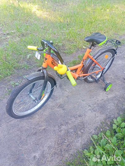 Детский велосипед