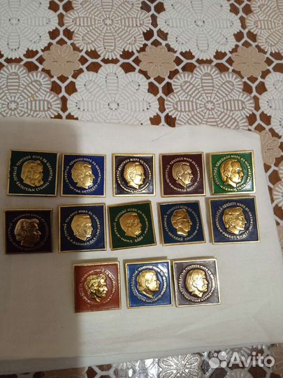 Значок набор