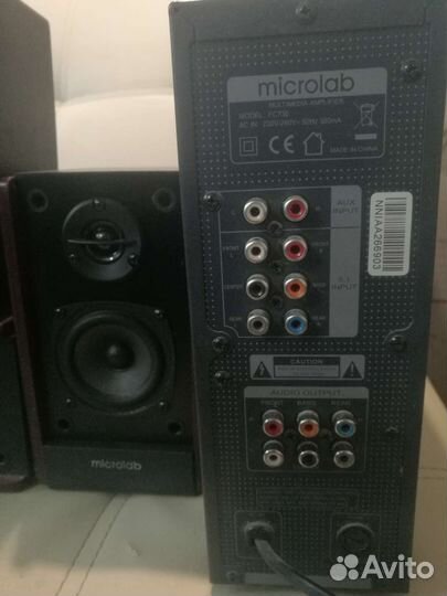 Акустика колонки