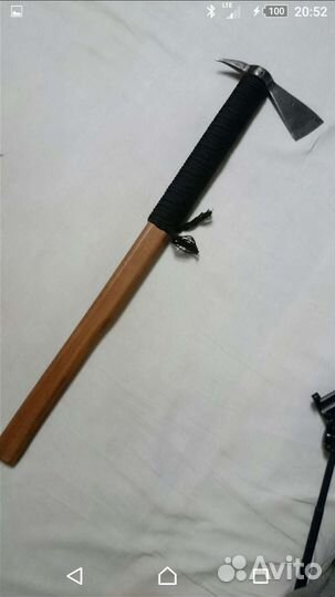 Топор пожарный