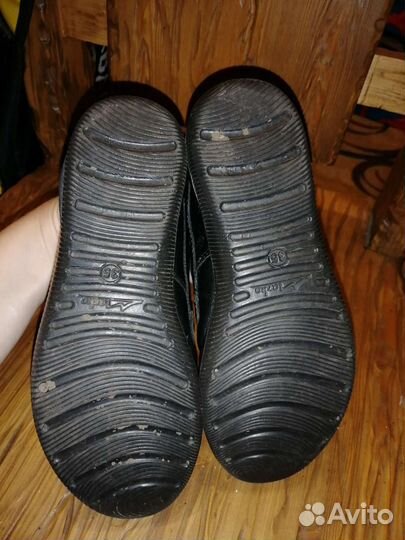 Туфли для мальчика 35