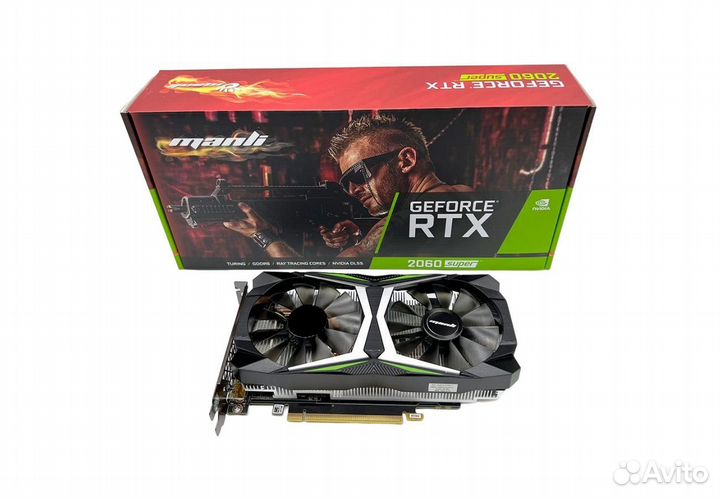 Видеокарта rtx 2060 super