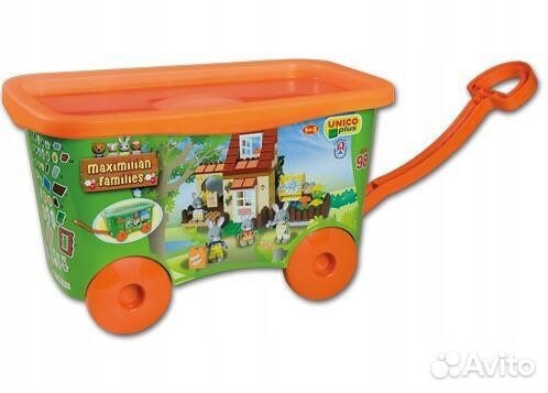 Конструктор unico plus Maximillian Farm