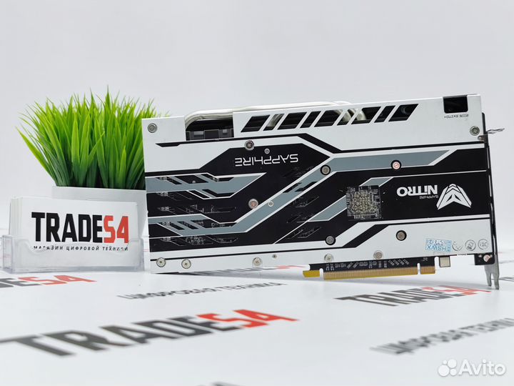 Видеокарта Sapphire Nitro+ RX 580 8GB