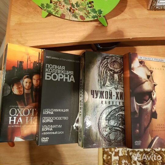 Dvd фильмы диски Подарочные как новые