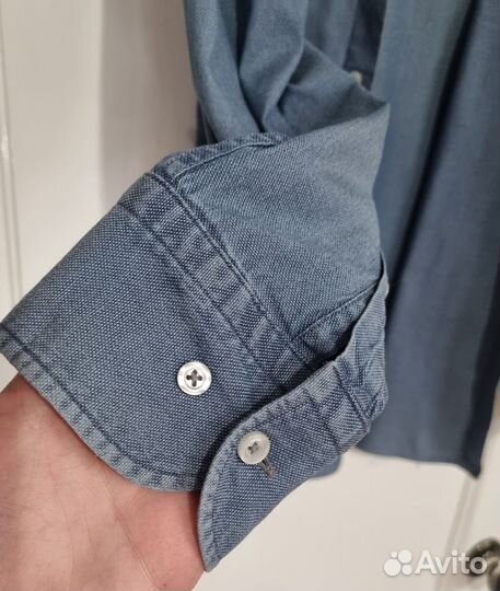 Мужская рубашка Massimo dutti