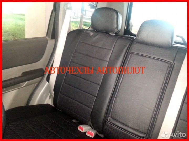 Чехлы Автопилот Nissan X-Trail T30 из экокожи