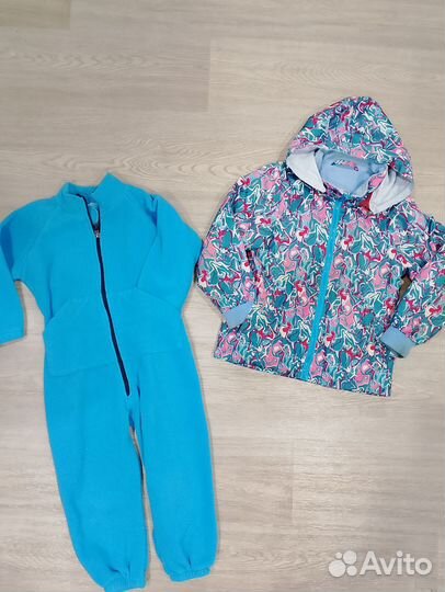 Одежда пакетом для девочки 98