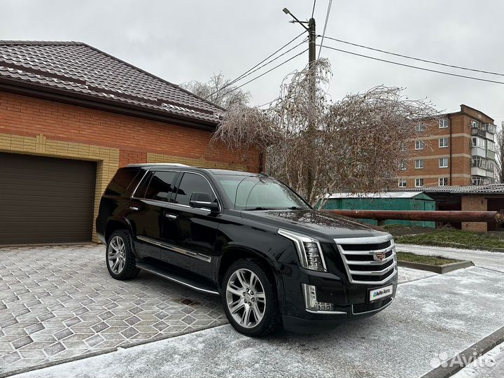 Cadillac Escalade 6.2 AT, 2015, 124 000 км