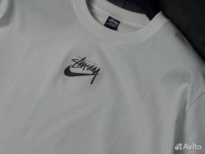 Футболка nike x stussy