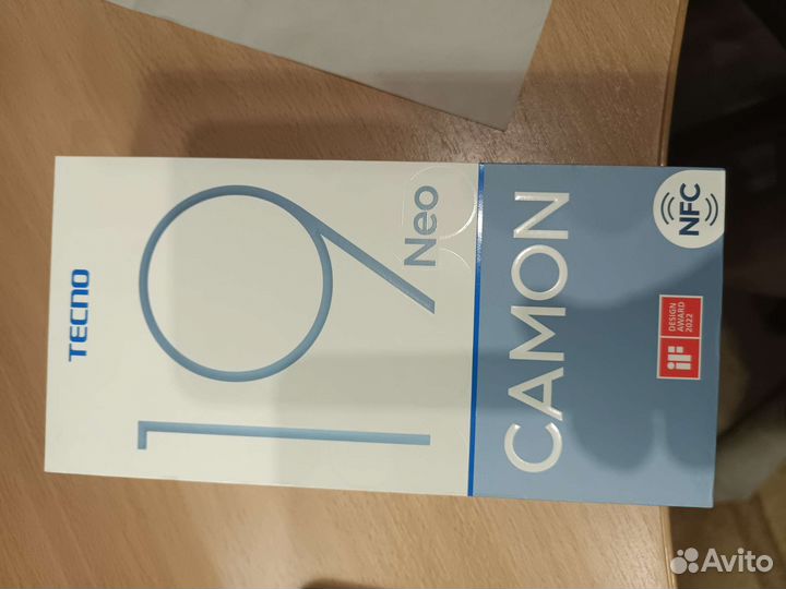 Смартфон tecno camon 19 neo