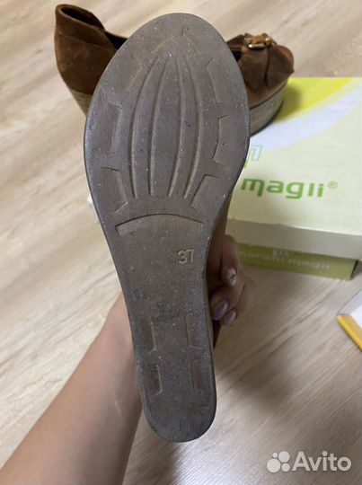 Туфли на платформе