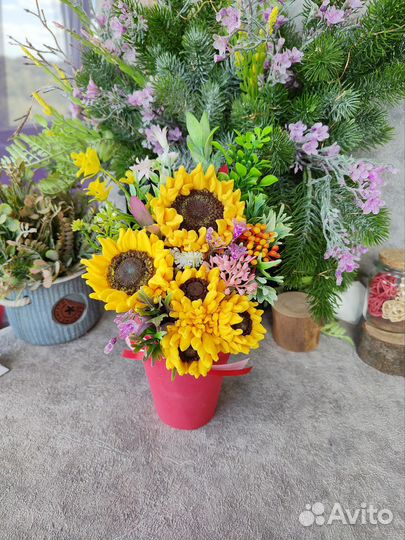 Бюджетные букетики мыло