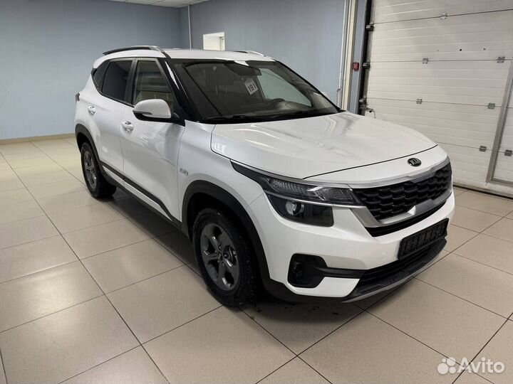 Kia Seltos 1.6 AT, 2020, 77 029 км