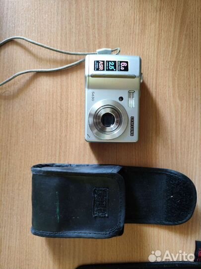 Фотоаппарат samsung s630