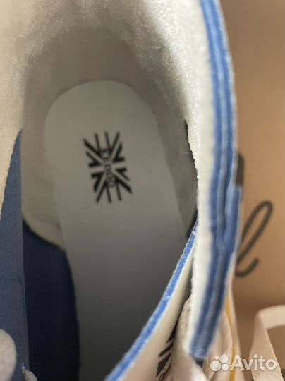 Кеды для девочки