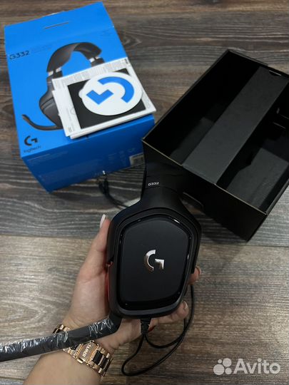 Наушники Logitech G332