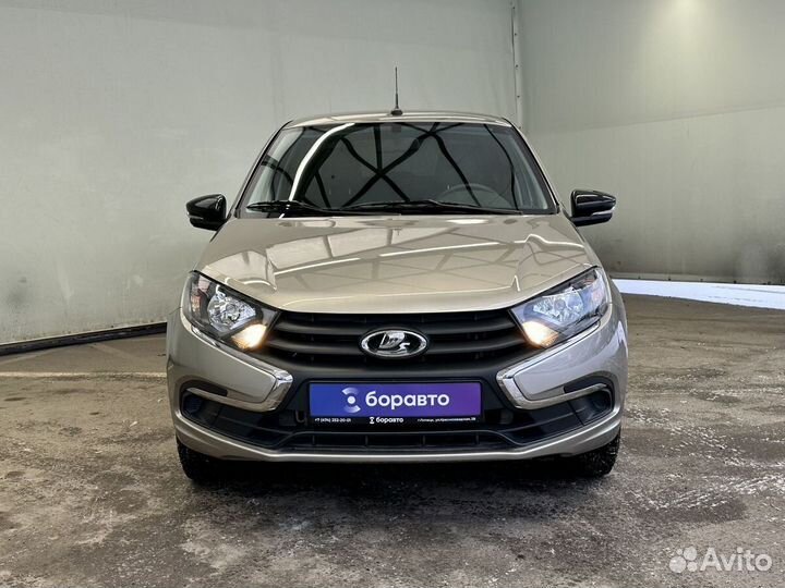 LADA Granta 1.6 МТ, 2020, 9 496 км