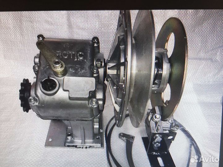 Тормоз для мотобуксировщика