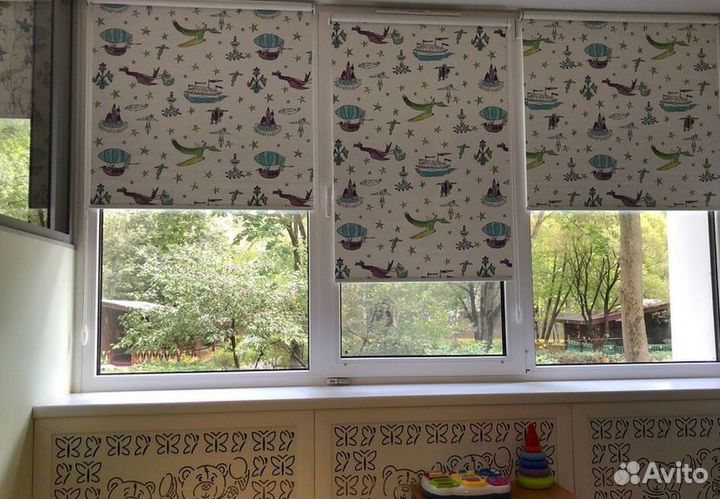 Рулонные шторы уни рш6258