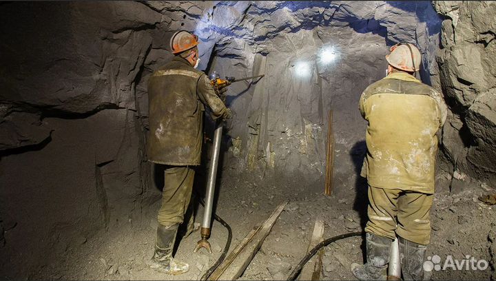 Проходчик горных выработок