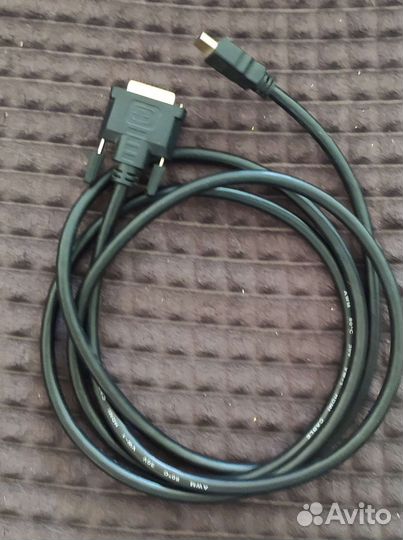 Кабель DVI - hdmi 2 метра